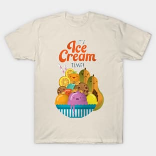 Ice Cream Craze Tees T-Shirt